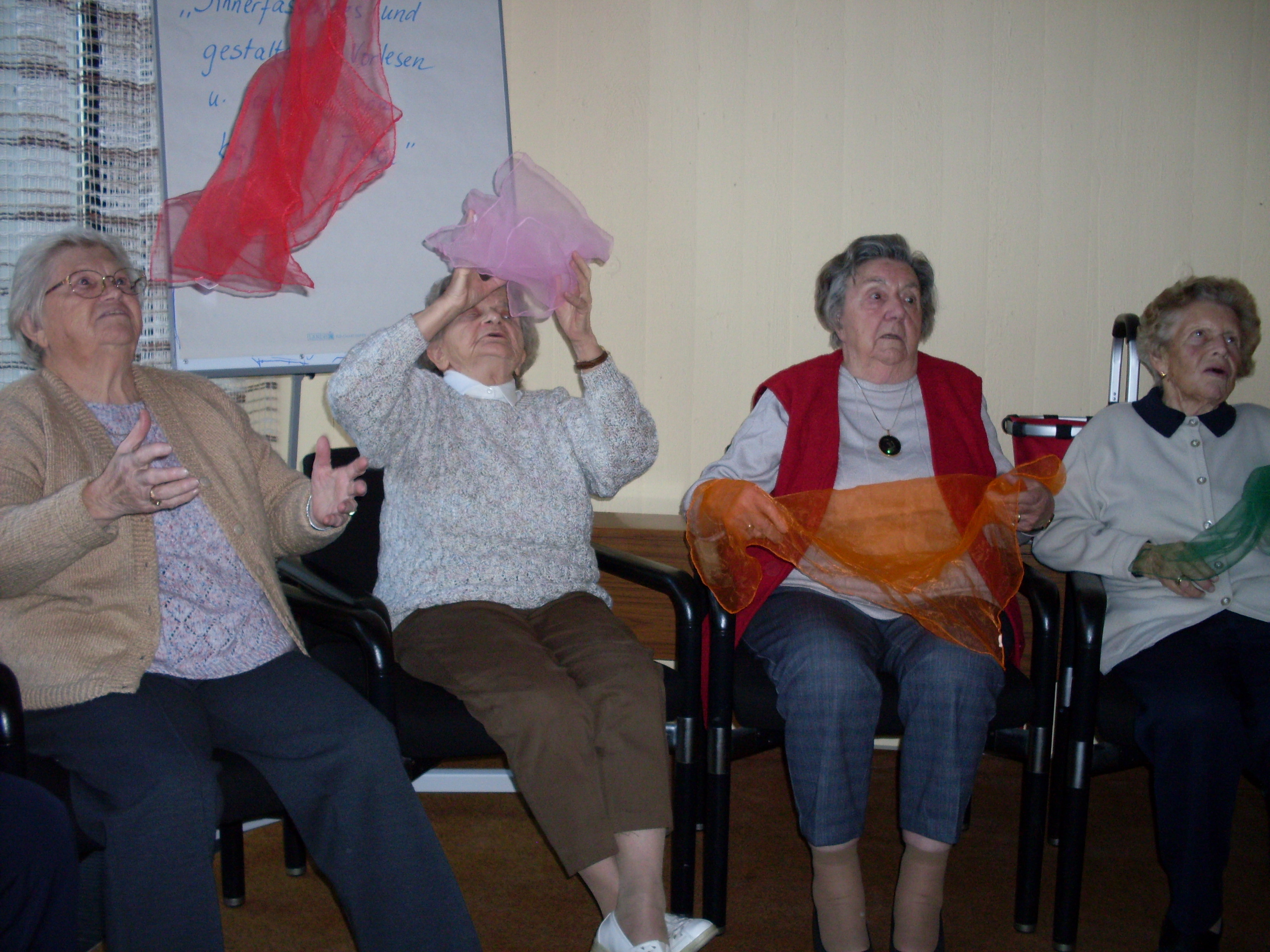 5-jähriges Jubiläum -Betreuungsgruppe