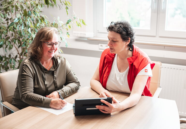 Aktuelle Stellenanzeige