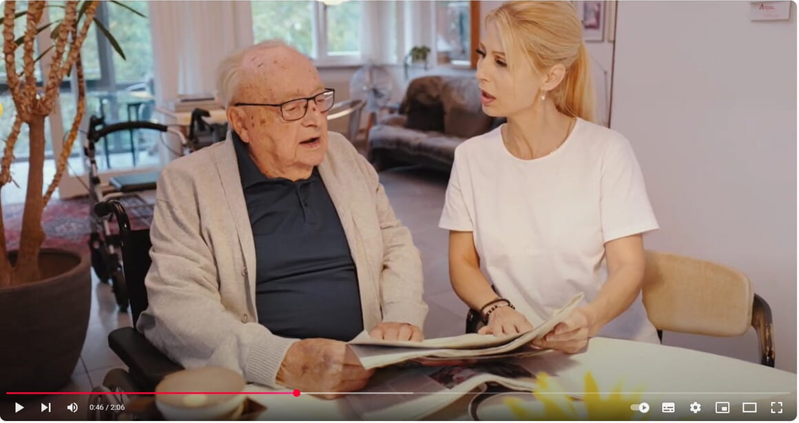 Neuer Film der Sozialstation